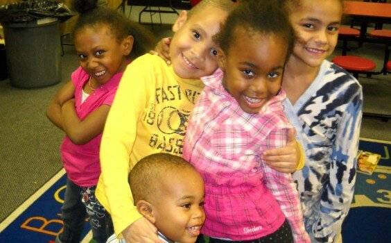 Center-kids-hugging